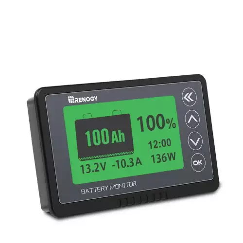 RENOGY 2500W 24V 純正弦波ハイブリッドソーラーインバーター の取付例
