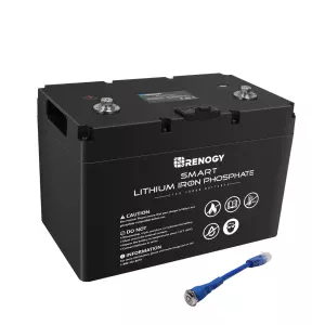 RENOGY リン酸鉄リチウムイオンバッテリー専用充電器12V 20A