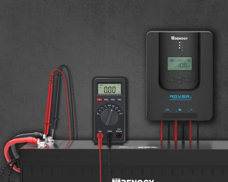 RENOGY ROVER 40A リチウムバッテリー活性化機能