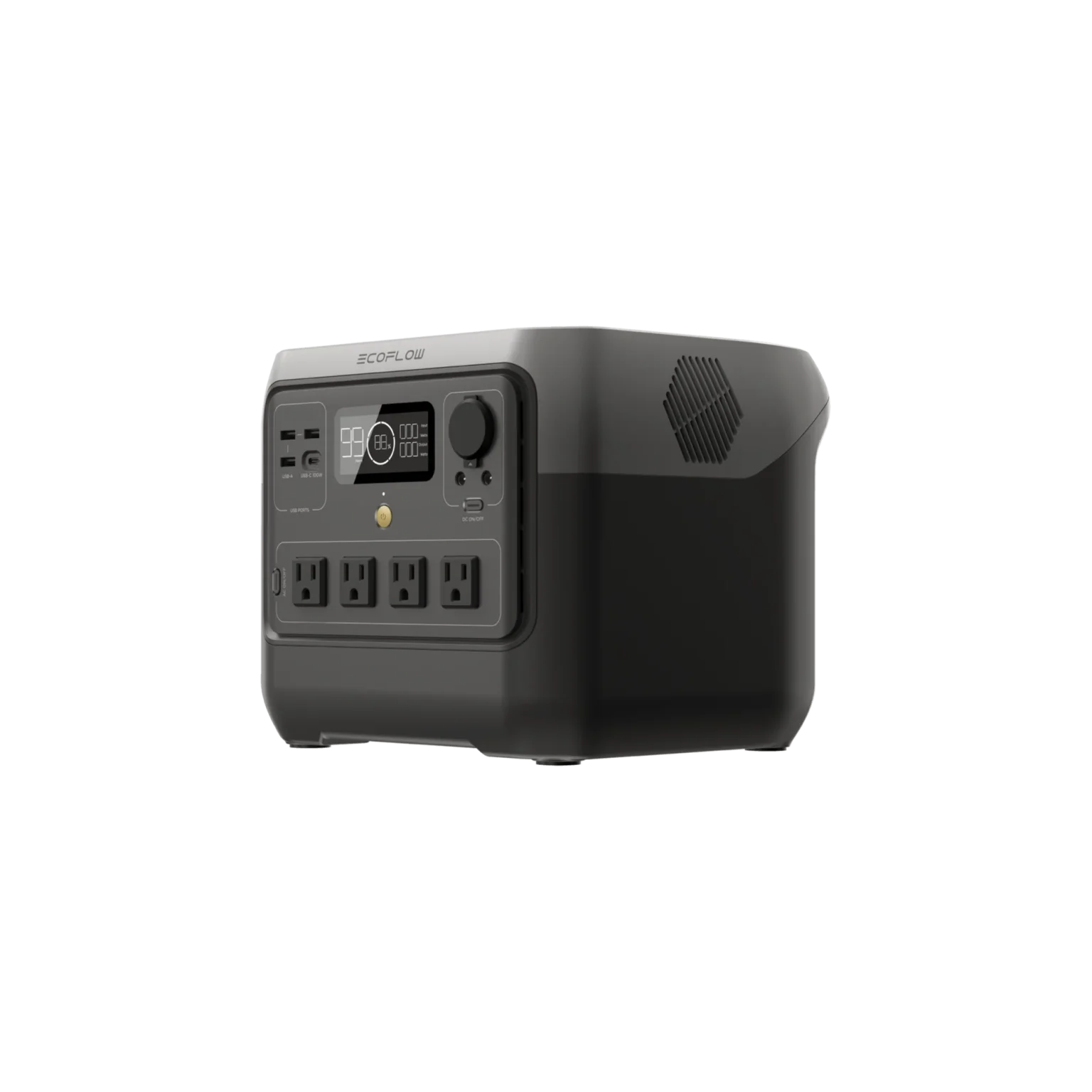 EcoFlow ポータブル電源 RIVER 2 Pro 大容量 768Wh 最速 EcoFlow RIVER2 Pro 大容量 ポータブル電源 768Wh リン酸鉄