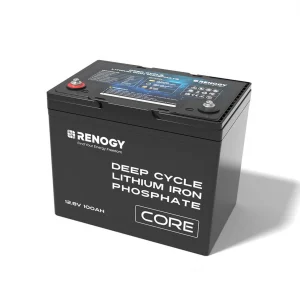 RENOGY CORE シリーズ 12.8V 100AH リン酸鉄リチウムイオンバッテリー