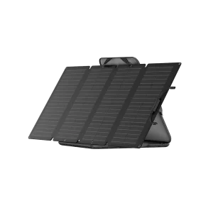 EcoFlow 折りたたみ式 110Wソーラーパネル ソーラー 発電機 車