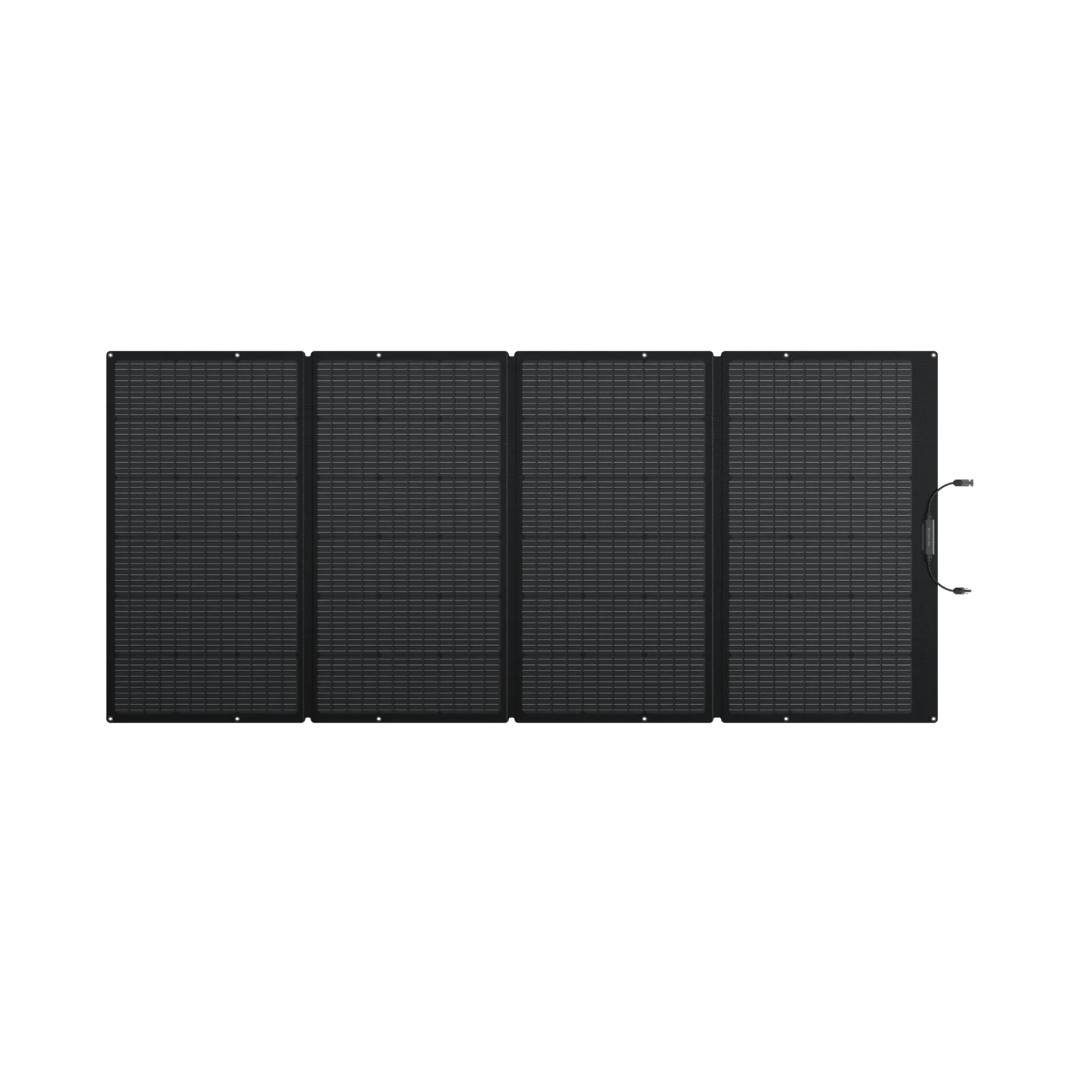 EcoFlow 折りたたみ式 400Wソーラーパネル ソーラー 発電機 車