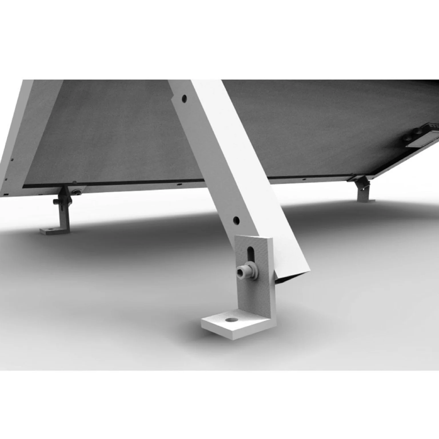 RENOGY ソーラーパネル設置架台　大型パネル地面固定向け