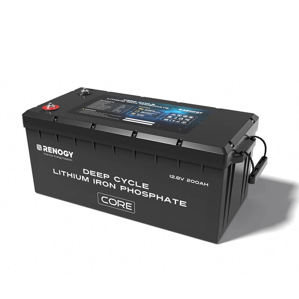 RENOGY 2500W 24V 純正弦波ハイブリッドソーラーインバーター の取付例