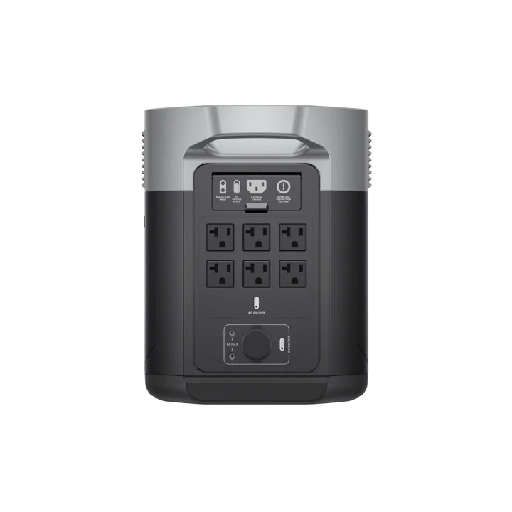 発電機・ポータブル電源 Ecoflow DELTA Max(2000) ECOFLOW EcoFlow DELTA Max 2000 2016Wh/560,000mAh ポータブル