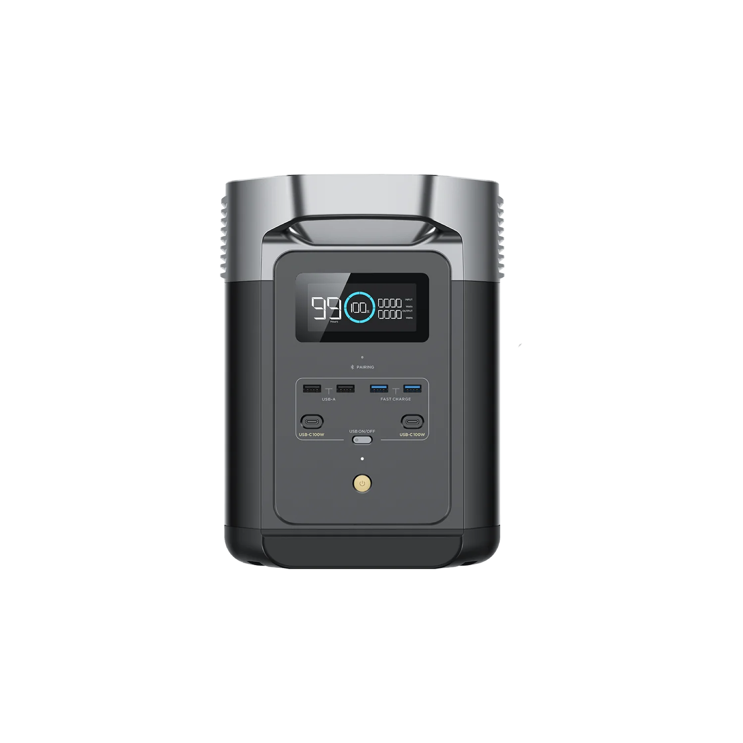 EcoFlow ポータブル電源 DELTA 2 リン酸鉄 大容量1024Wh EcoFlow ポータブル電源 DELTA 2 リン酸鉄 大容量1024Wh