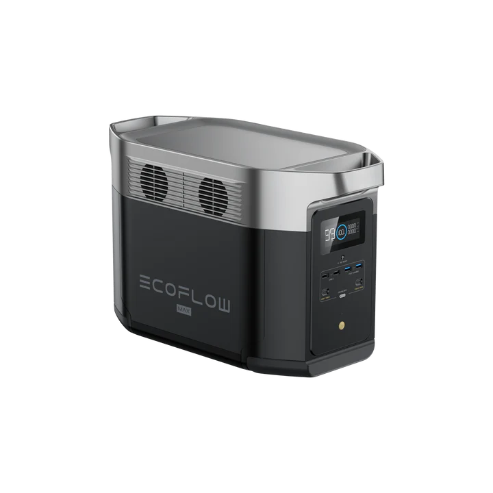 EcoFlow DELTA Max2000 災害対策 災害対策の決定版】「EcoFlow DELTA 2」が変えるポータブル電源
