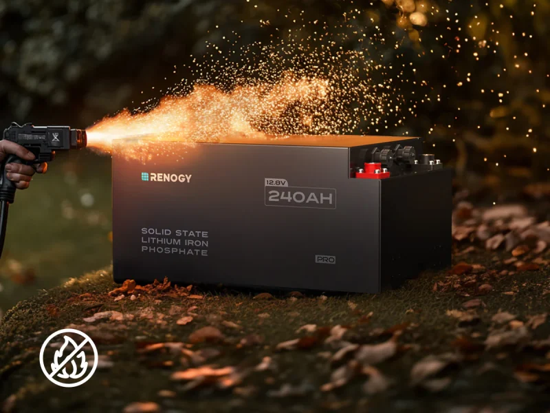 UL94 V-0難燃性テストをクリアした筐体素材