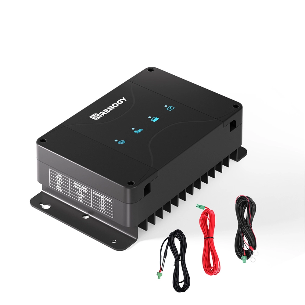 RENOGY DCC 走行充電器 12V 50A MPPTチャージコントローラー内蔵